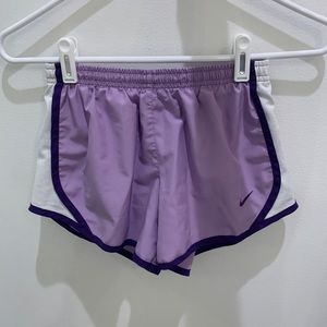 ✔️Nike Purple and White Shorts